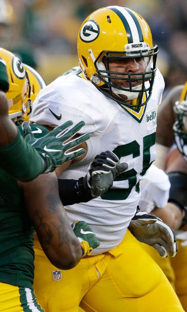 Packers going with Lane Taylor to replace Josh Sitton at left guard